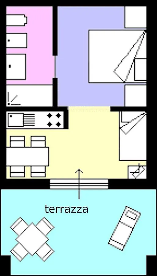 Appartamenti Le Fornaci Marina di Campo Italien